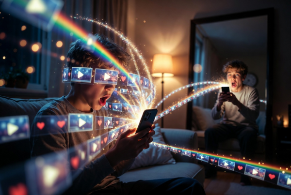 İnsanlar Neden Kısa Videolara Saatlerce Takılı Kalabiliyor?