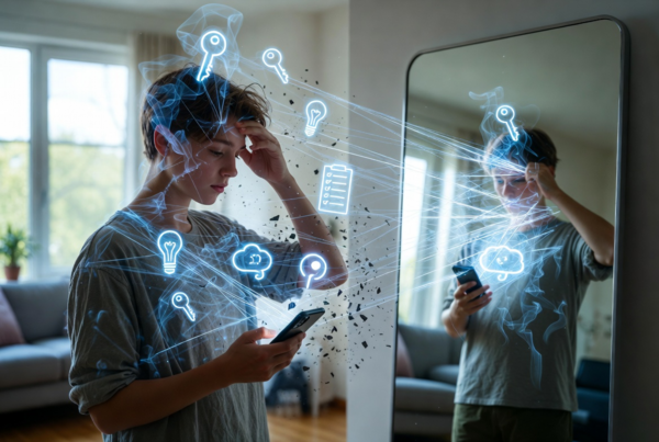 İnsanlar Neden Telefonu Ellerine Alıp Neden Aldıklarını Unutur?