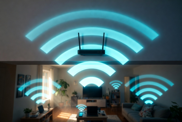 Router&rsquo;ı Y&uuml;ksek Bir Yere Koymak Neden İnterneti İyileştirebilir?